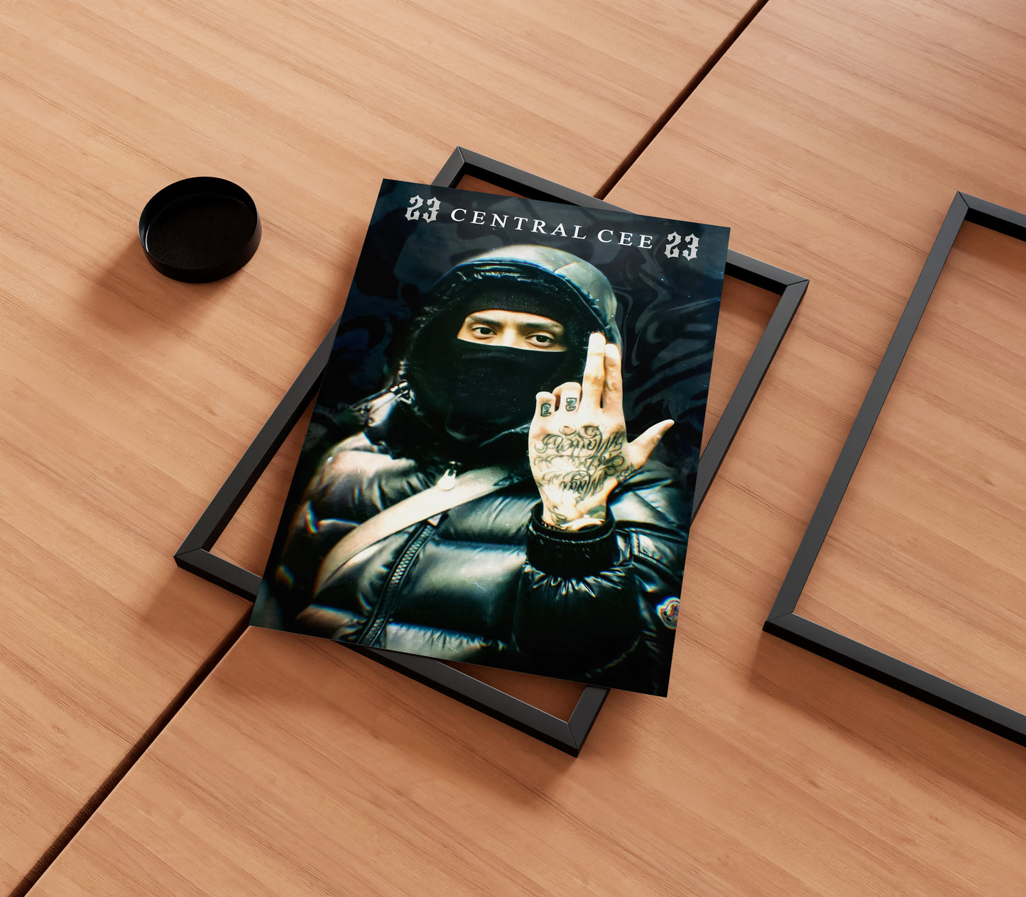 Central Cee Poster