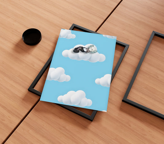 Kaws Dream Poster