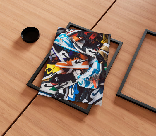 Nike Shoes Poster
