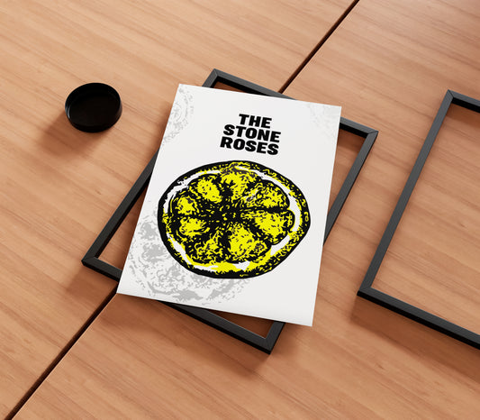 Stone Roses Poster
