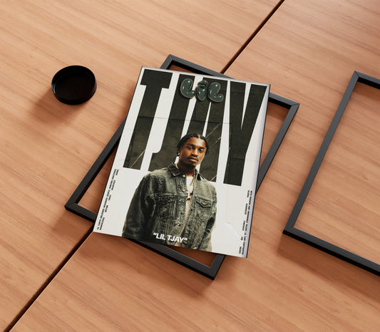 Lil Tjay Poster
