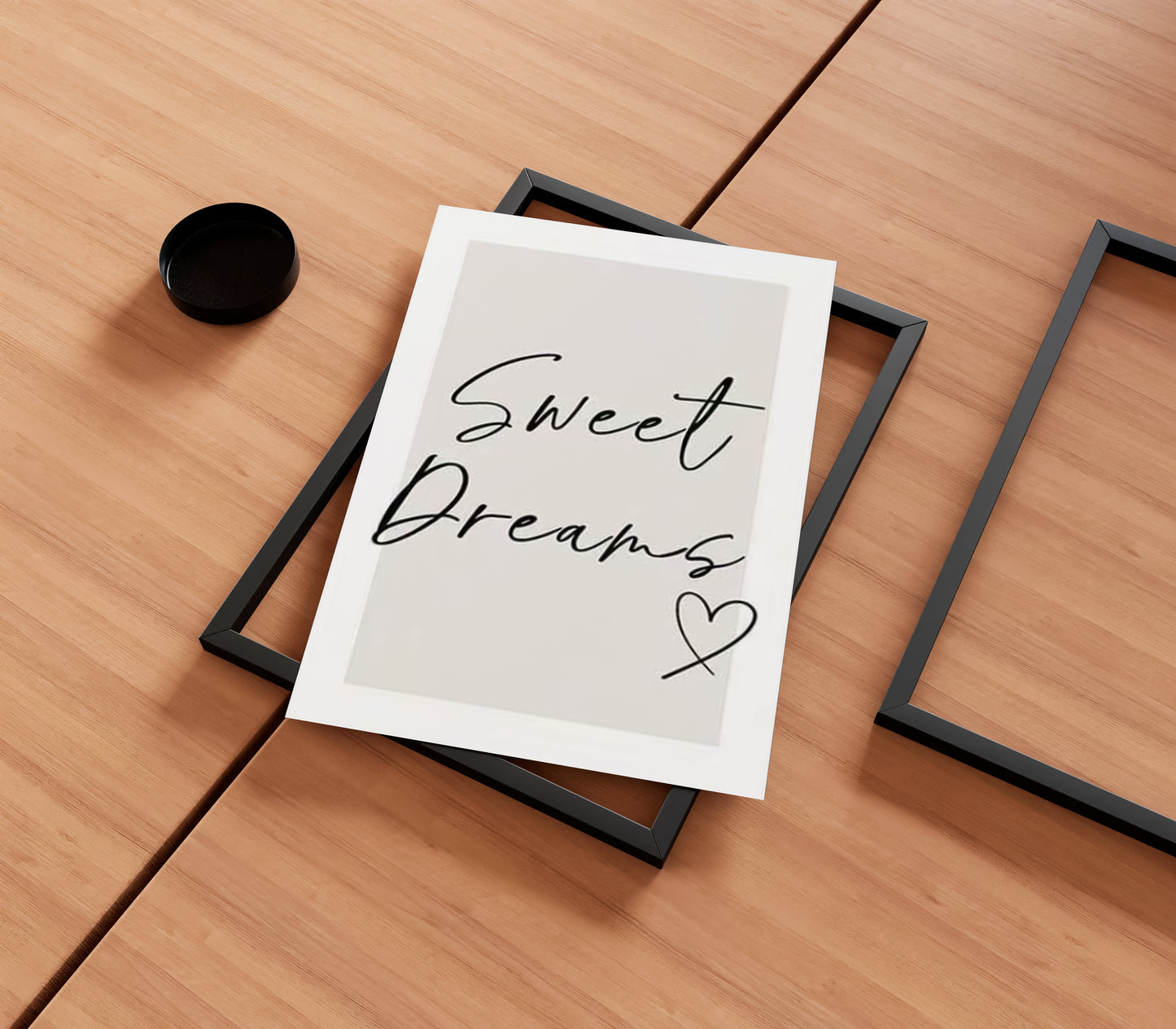 'Get Comfy, Kiss Me, Sweet Dreams' Set Of 3 Posters