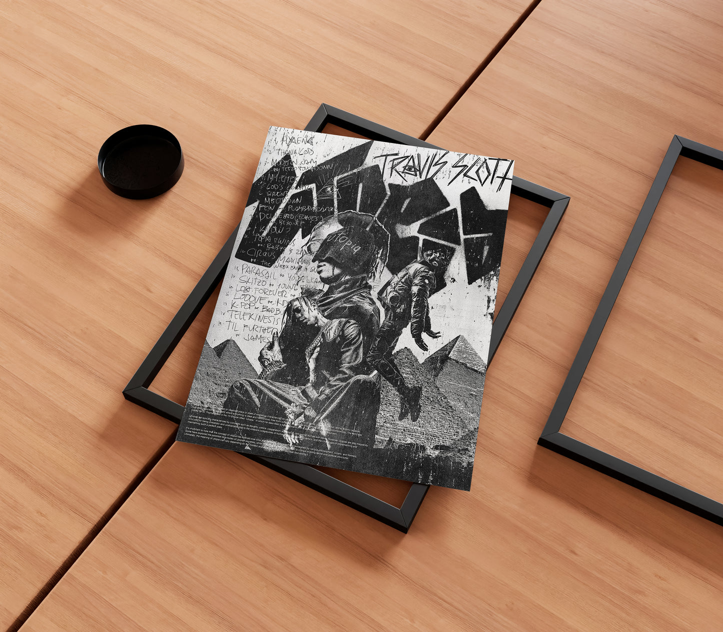 Travis Scott Poster