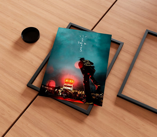 Travis Scott Poster