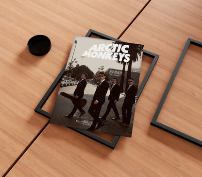 Arctic Monkeys Poster