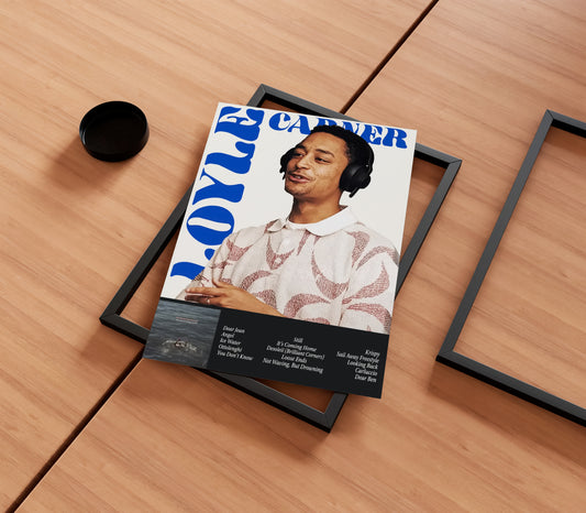 Loyle Carner Poster