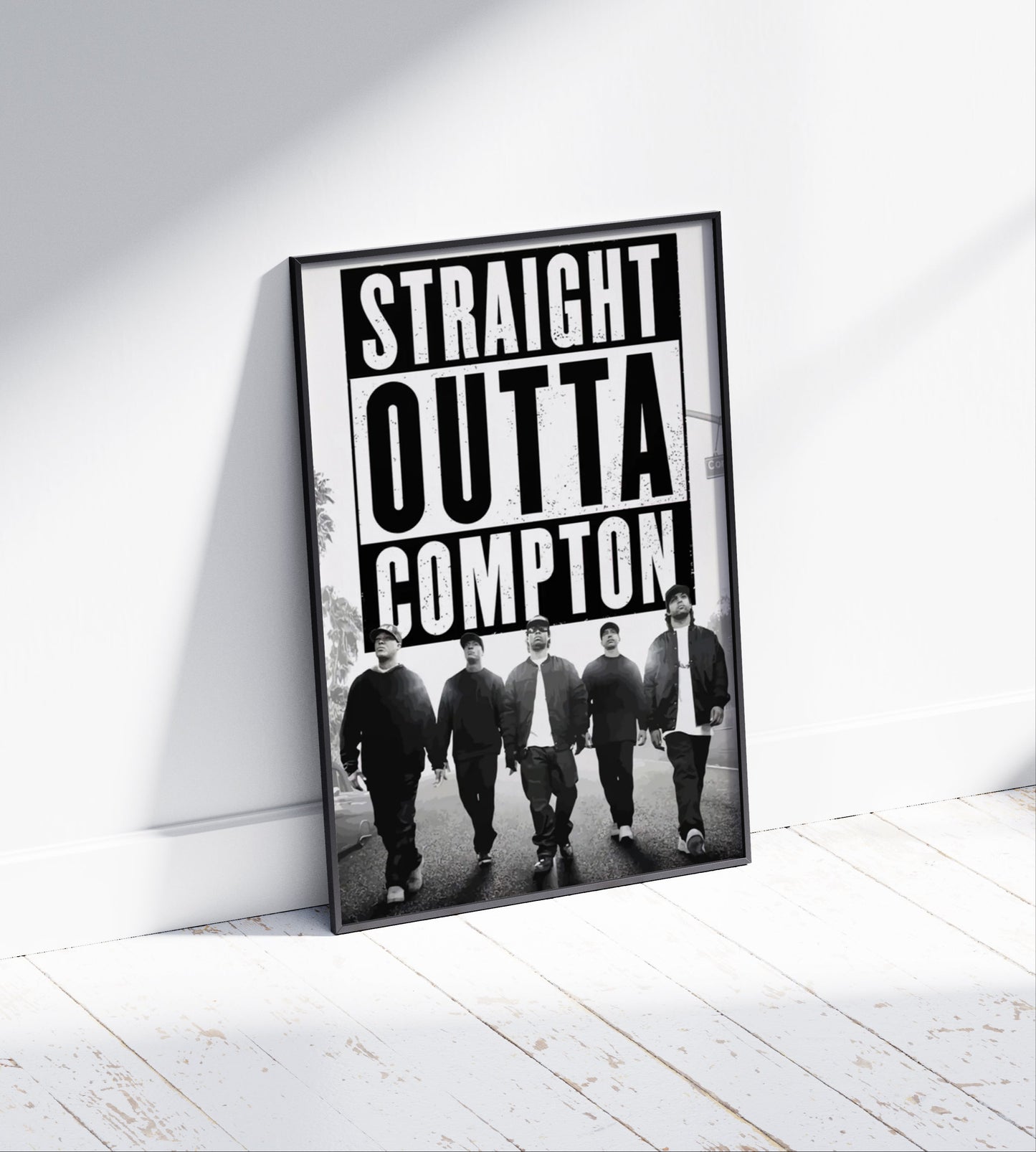 NWA 'Straight Outta Compton' Poster