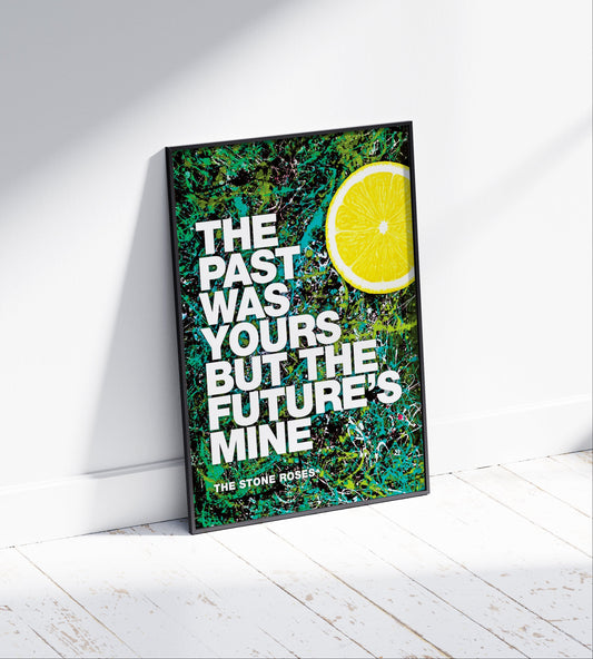 Stone Roses Poster