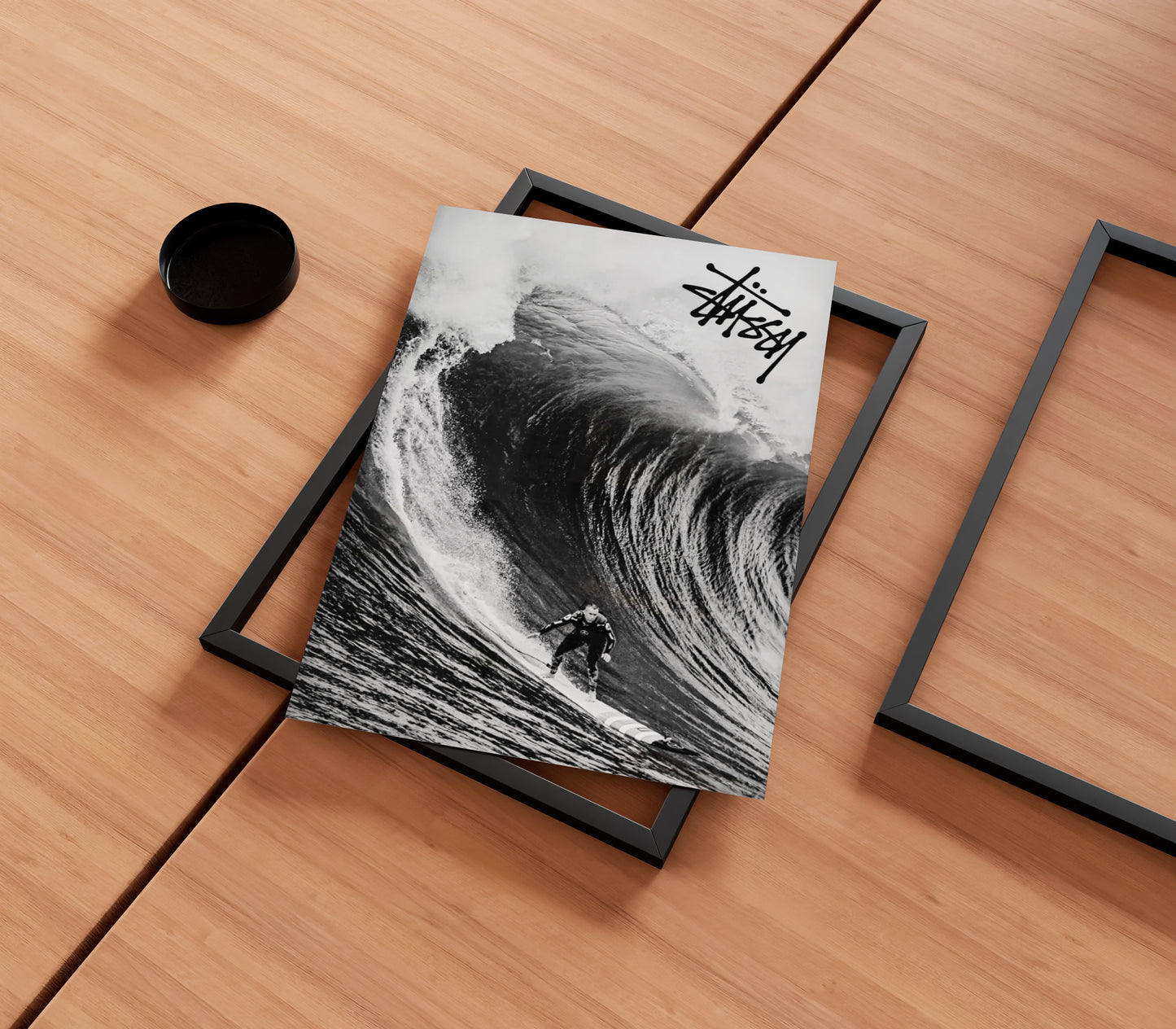 Waves Poster