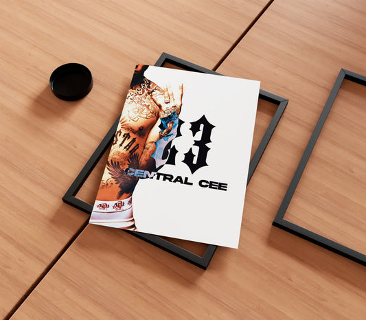 Central Cee Poster