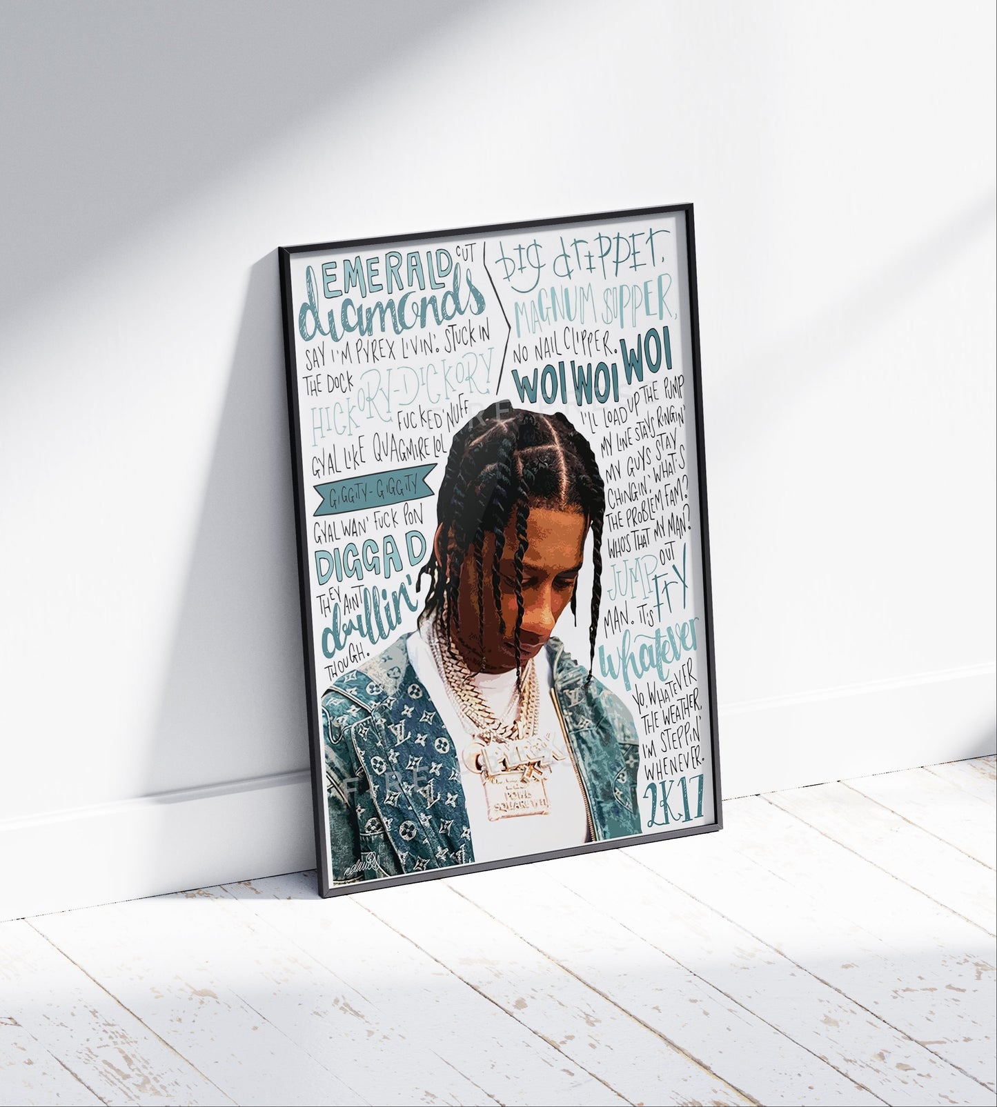 Digga D Poster