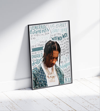 Digga D Poster