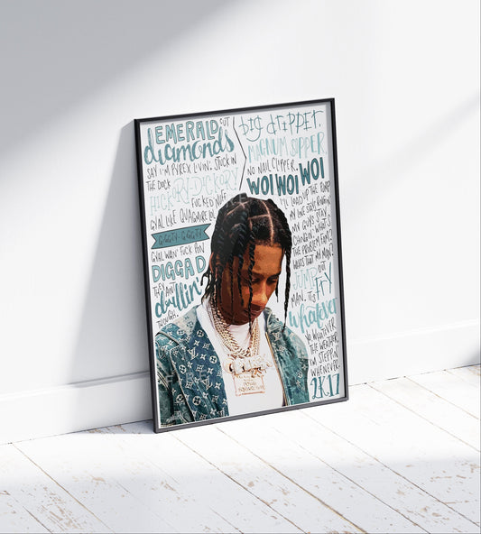 Digga D Poster