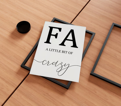 'Family' Set Of 3 Posters
