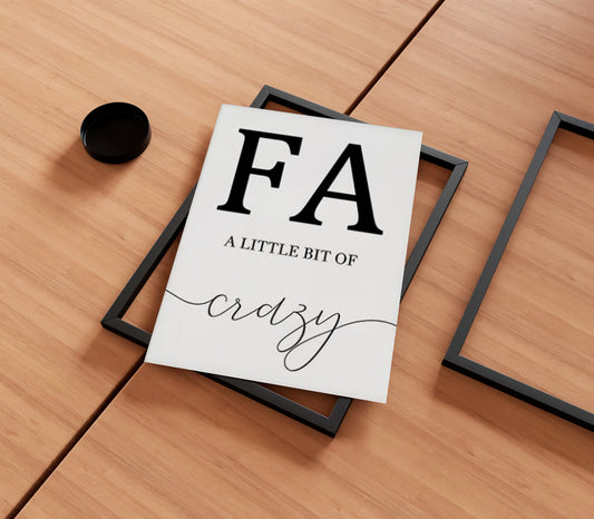 'Family' Set Of 3 Posters