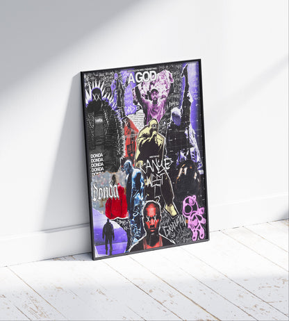 Kanye West Poster