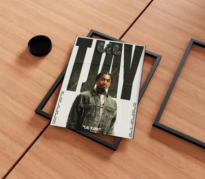 Lil Tjay Poster