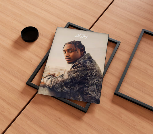 Lil Tjay Poster