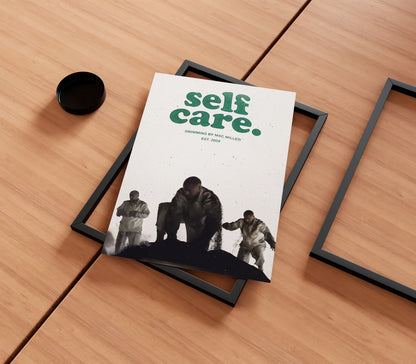 Mac Miller 'Self Care' Poster