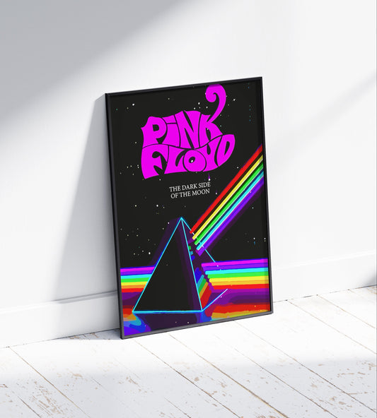 Pink Floyd 'Dark Side Of The Moon' Poster