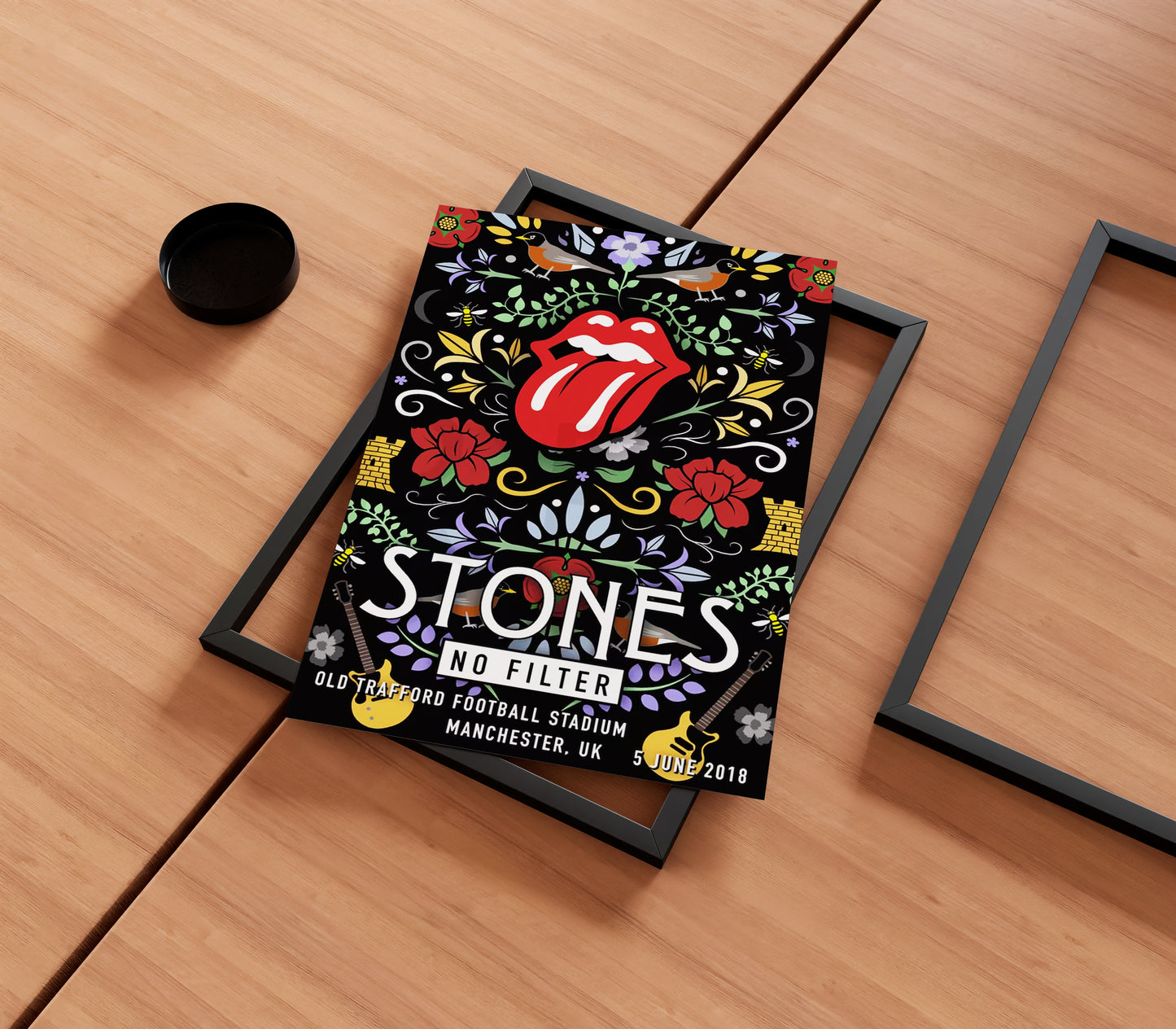 The Rolling Stones Poster