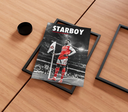 Bukayo Saka Poster