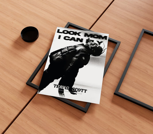 Travis Scott Poster