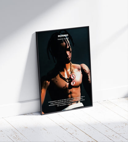 Travis Scott 'Rodeo' Poster